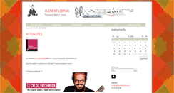 Desktop Screenshot of clementlebrun.com
